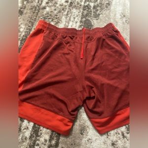 New Balance Basketball Shorts Red